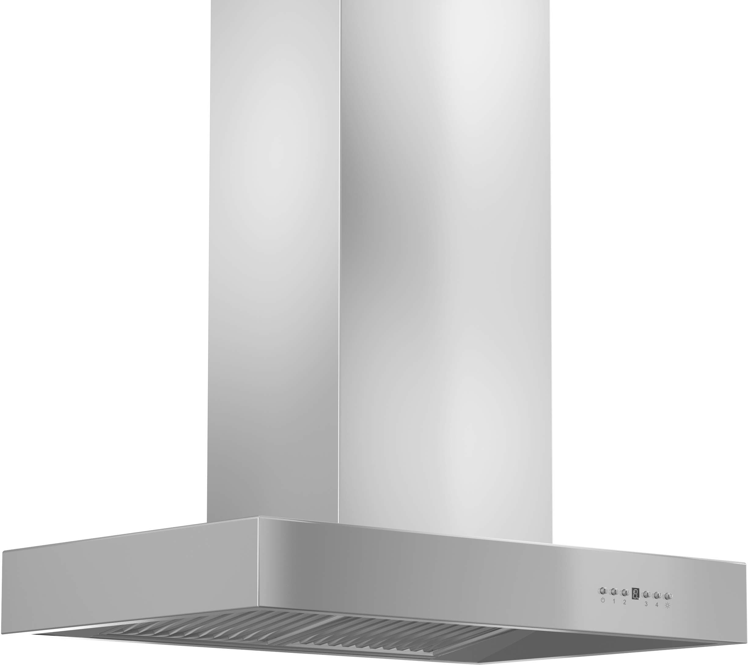Z Line KECOMi-42 Stainless Steel Island Mount Range Hood, 42-Inch