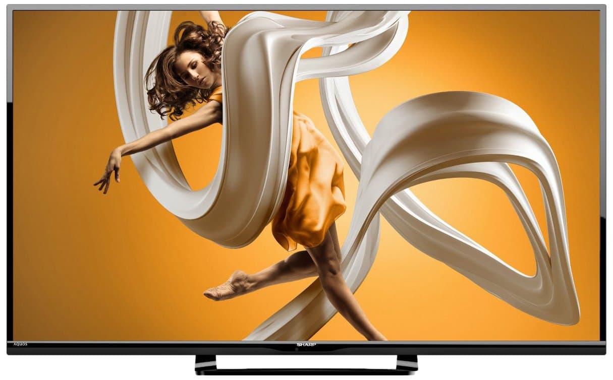 Sharp LC-32LE451U 32-Inch Aquos HD 720p 60Hz LED TV (2013 Model)