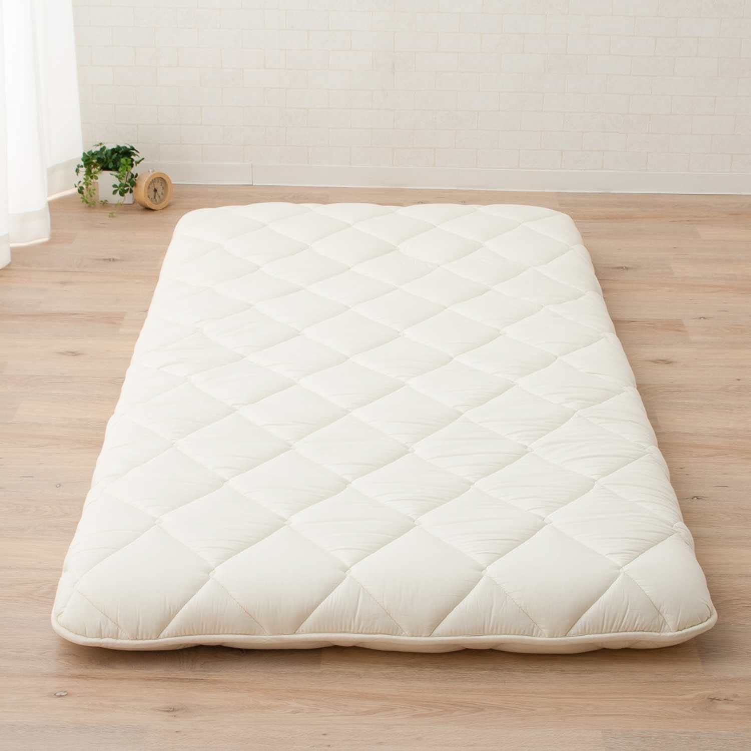 CLASSE Series- Shikifuton, Japanese Futon Mattress, Full (55x79in), Made in Japan