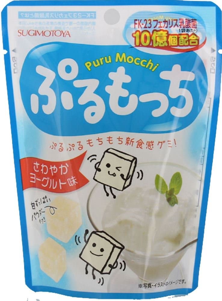 Sugimotoya confectionery Puru Motchi yogurt taste 42gX10 bags