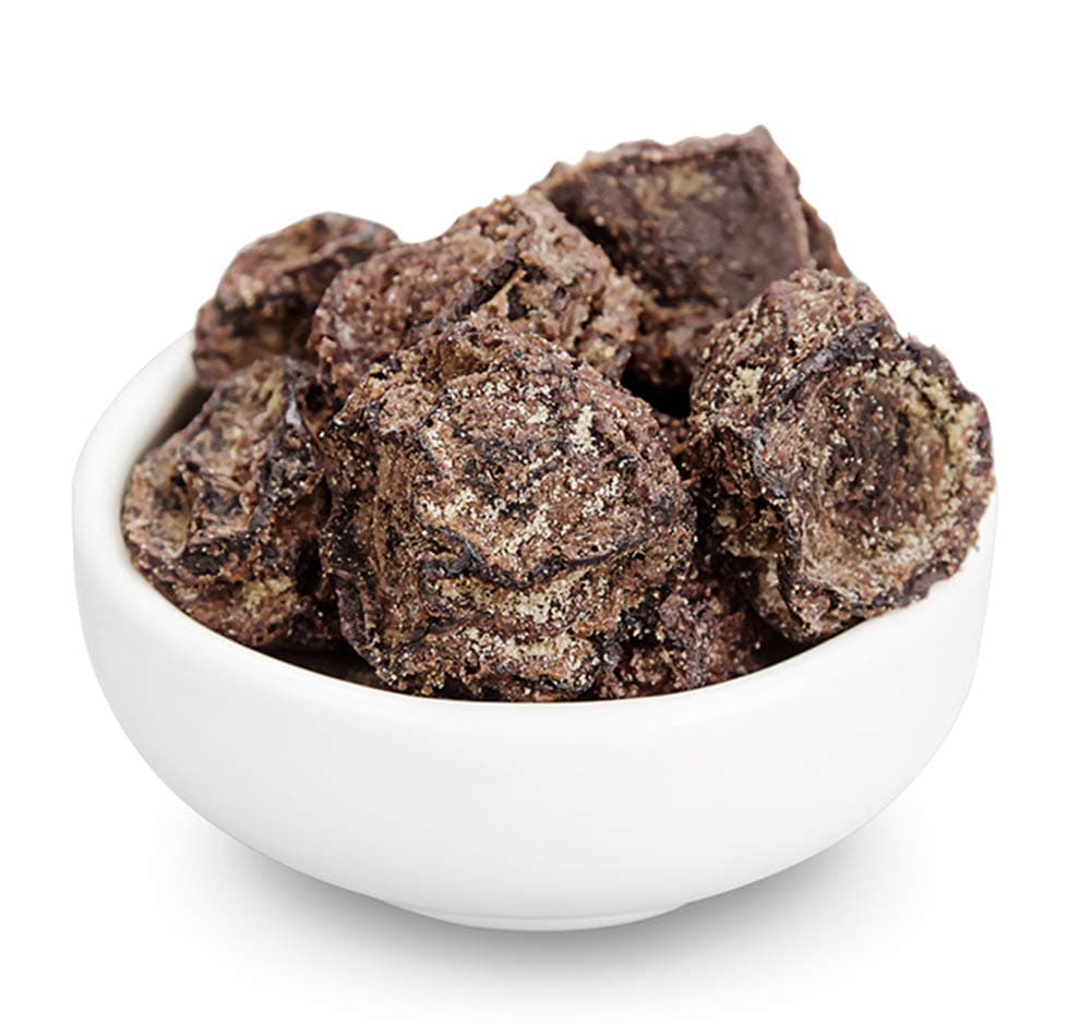 HELENOU666 Chinese Cantonese Style Dried Plums Fruit Sweet Sour Prunes 休闲零食干果蜜饯六味梅干