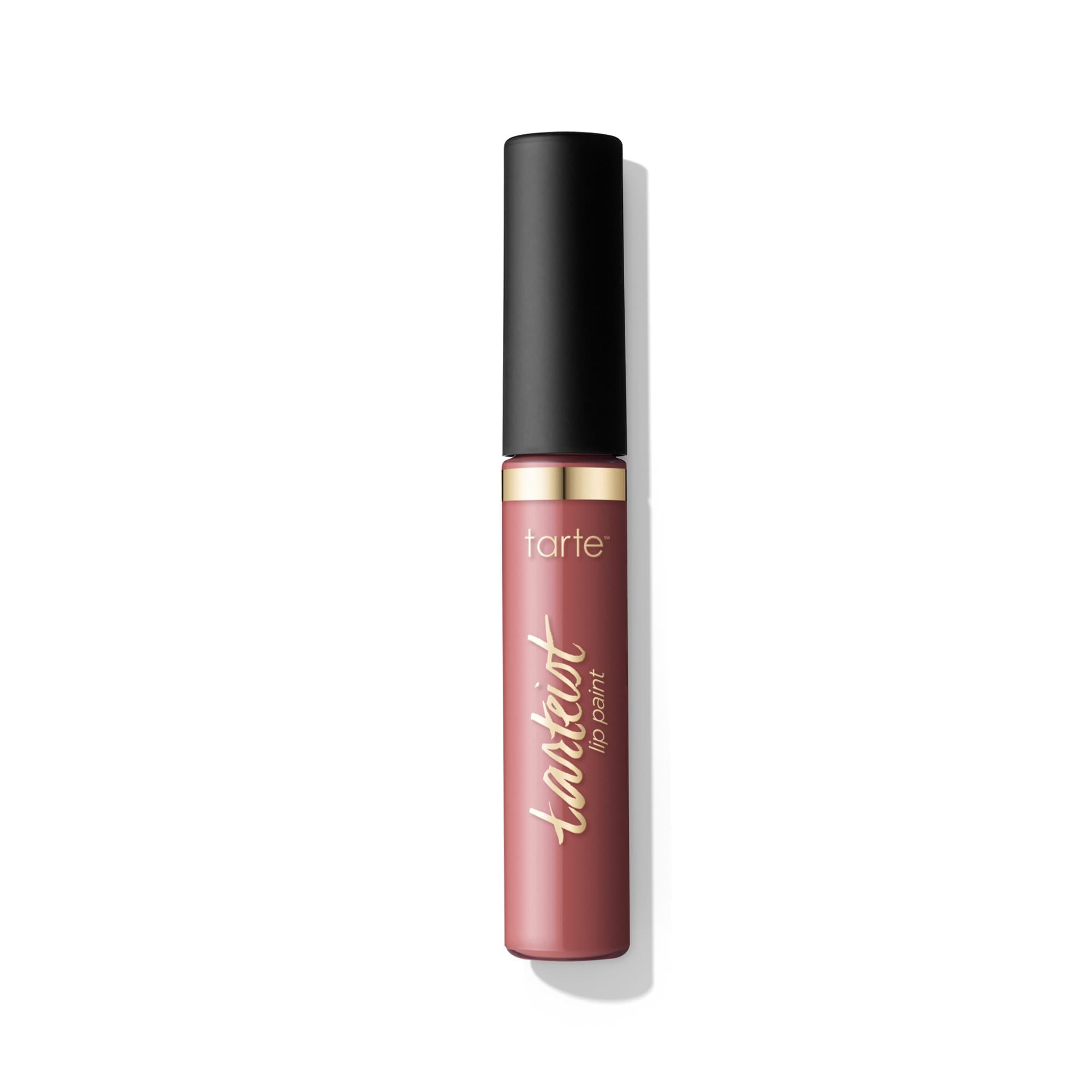 TARTE Tarteist Quick Dry Matte Lip Paint-Front Row (deep mauve)