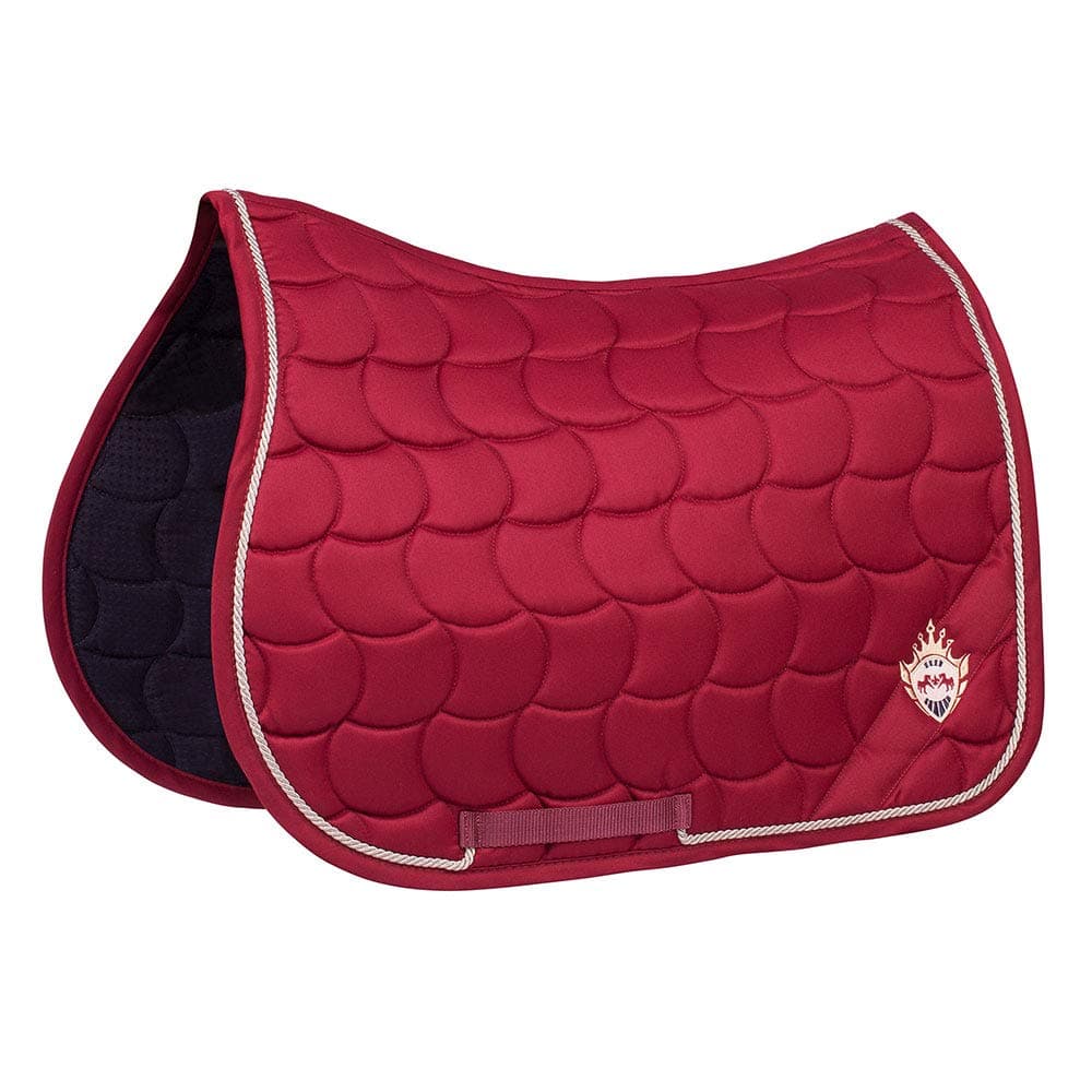 Equine Couture All Purpose Saddle Pad | Horse Riding Equestrian Saddle Pad | Size- Standard