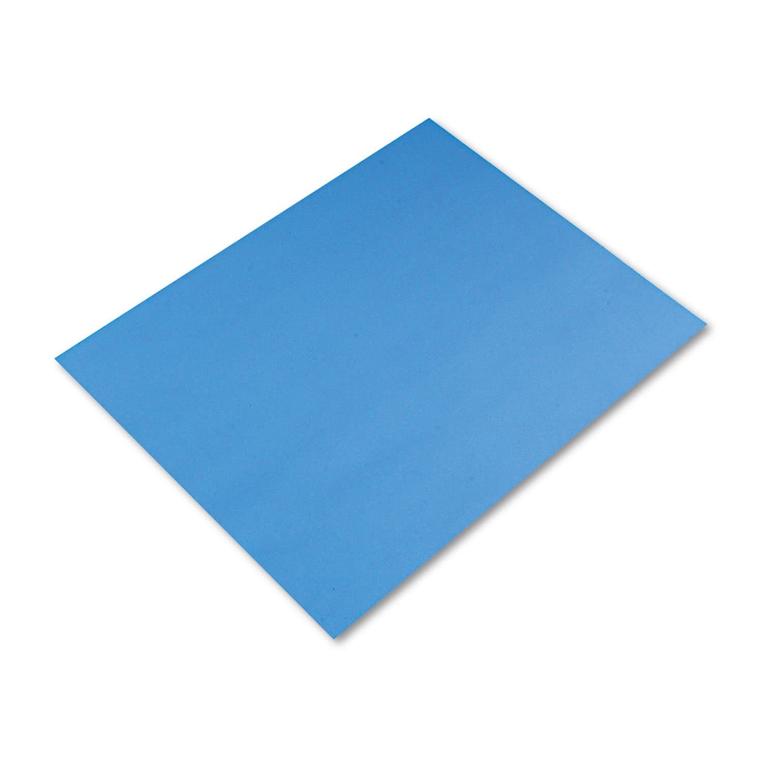 Pacon 54841 Peacock Four-Ply Railroad Board, 22 x 28, Light Blue, 25/Carton