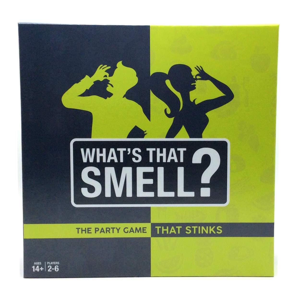 What's That Smell The Party Game That Stinks - Scent Guessing Game for Adults and Families