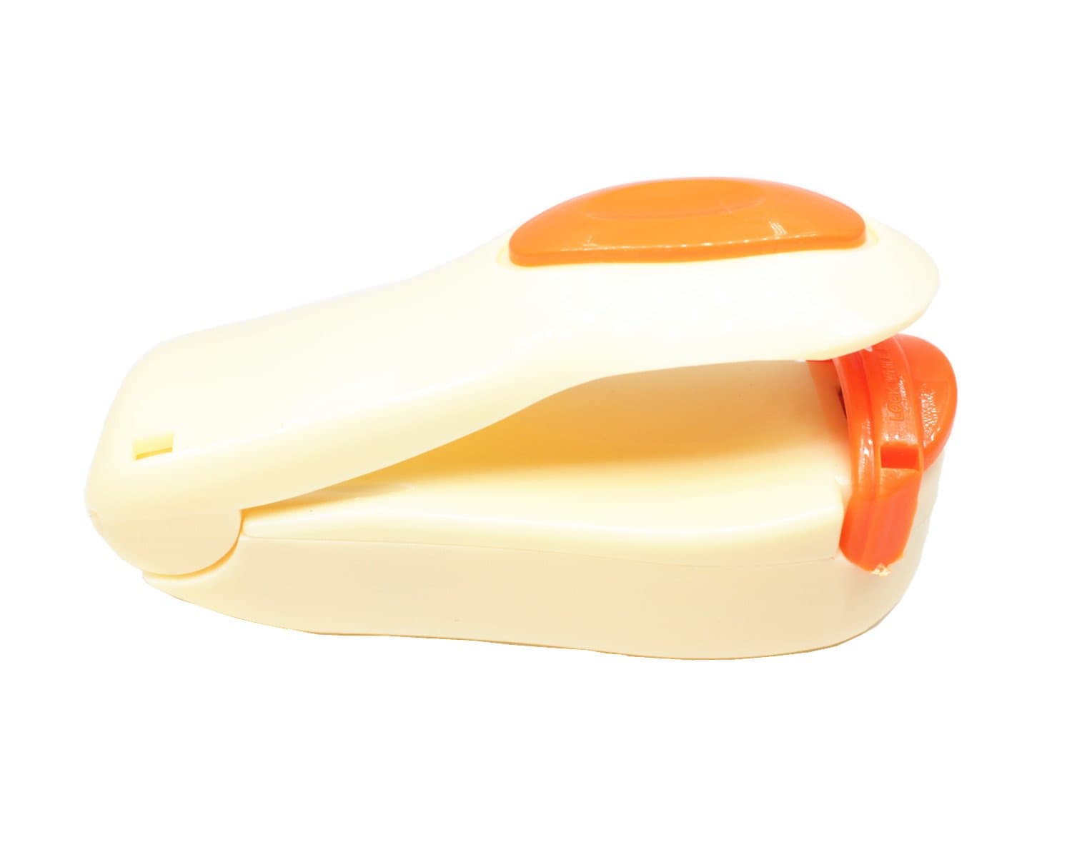 EIALA Bag Heat Sealer,Portable Mini Heat Sealing Machine Impulse Sealer Seal Packing Plastic Bag Kit for Food Saver (Orange)