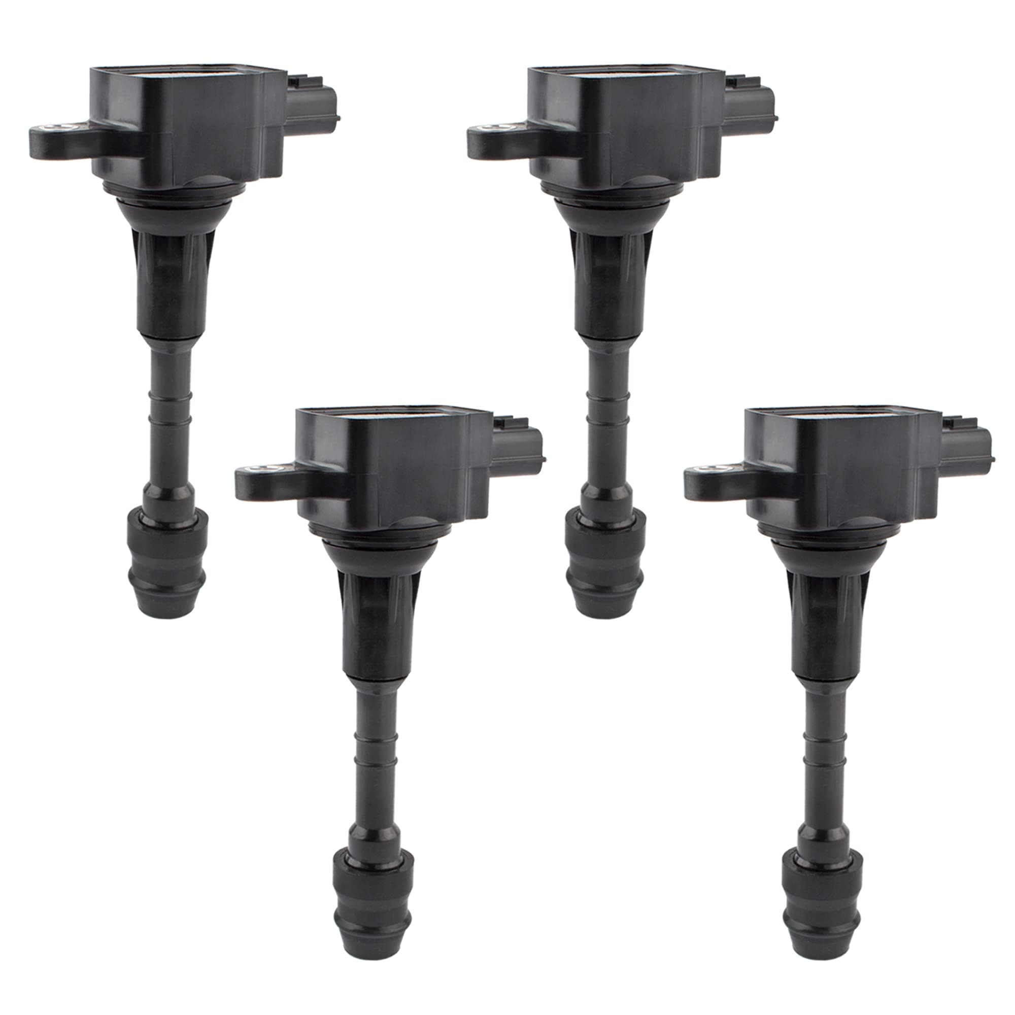 BOXI 4pcs Ignition Coils Fit for Nissan Altima 2002 2003 2004 2005 2006 / Sentra 2002-2008 / X-Trail 2002-2008, 2010-2013 L4 2.5L | Repalces 224488H310 224488H311 224488H315 224488H300 UF-350