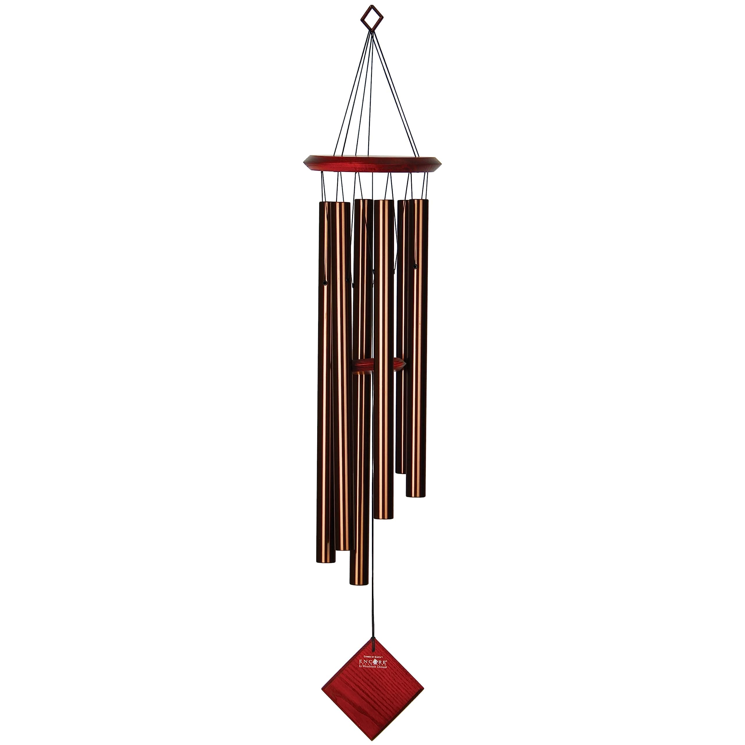 Woodstock DCB37 Encore Collection Bronze Chimes of Earth Windchime