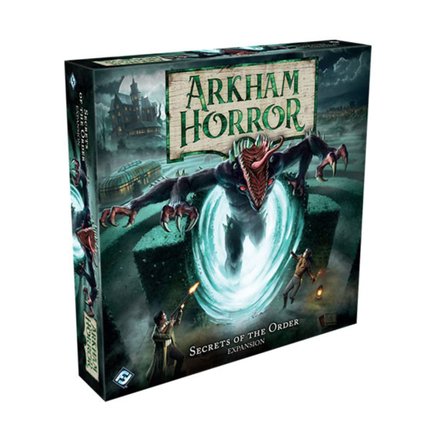 Arkham Horror 3rd Edition Secrets of The Order Board Game Expansion | Mystery Game | Cooperative Board Game for Adults | Ages 14+ | 1-6 Players | Avg Playtime 2-3 Hours | Made by Fantasy Flight Games
