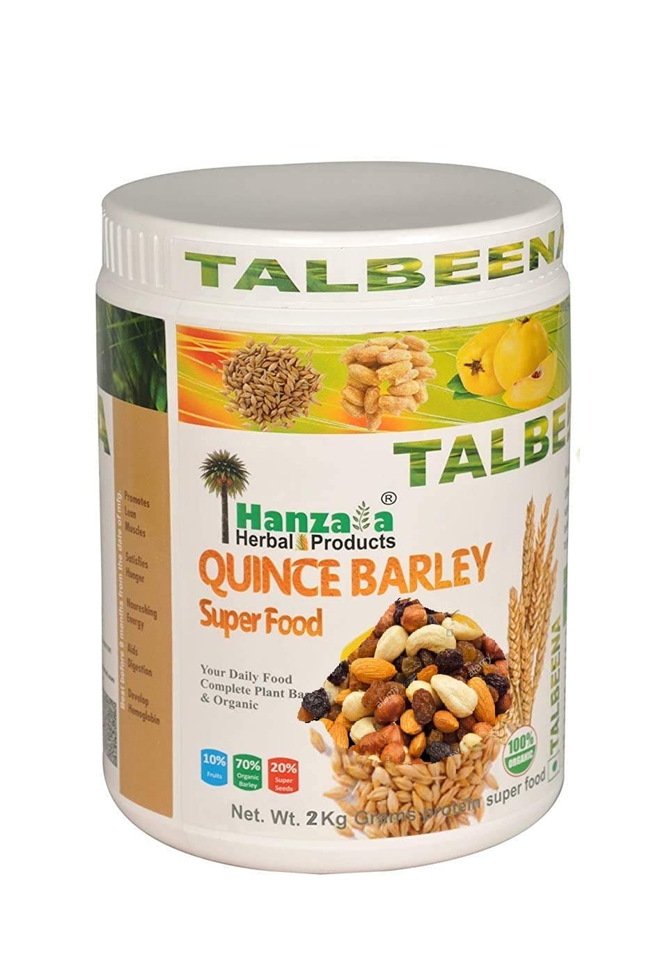 Talbina Mix Dry fruits (Regular/sugar free) With Extra Dry fruit 500 Grams Organic & farm fresh with Crunchy dry fruits