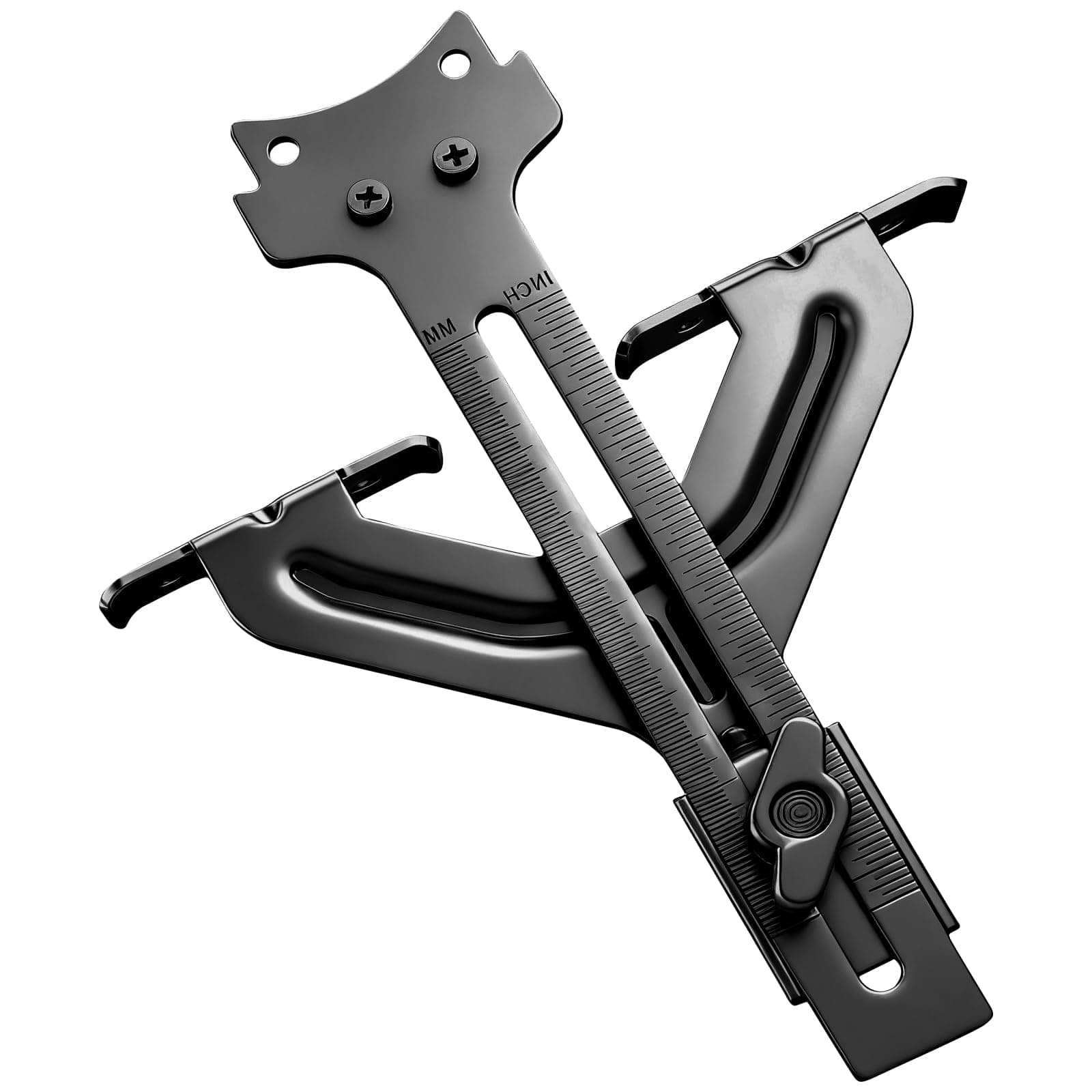 DNP618 Router Edge Guide for DEWALT DCW600B 20V Max XR Cordless Router, DWP611 Compact Router, PORTER-CABLE 450 and 451, Router DCW600B, DW6913 - Quickly Attaches to Fixed Base Compact Router