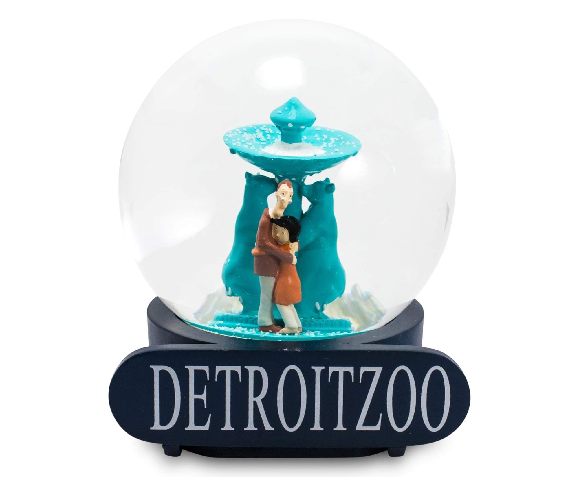 Toynk Coraline Special Snow Globe Detroit Zoo Collectible Display Piece | Official Coraline Movie Collectible | Stands 6 Inches Tall