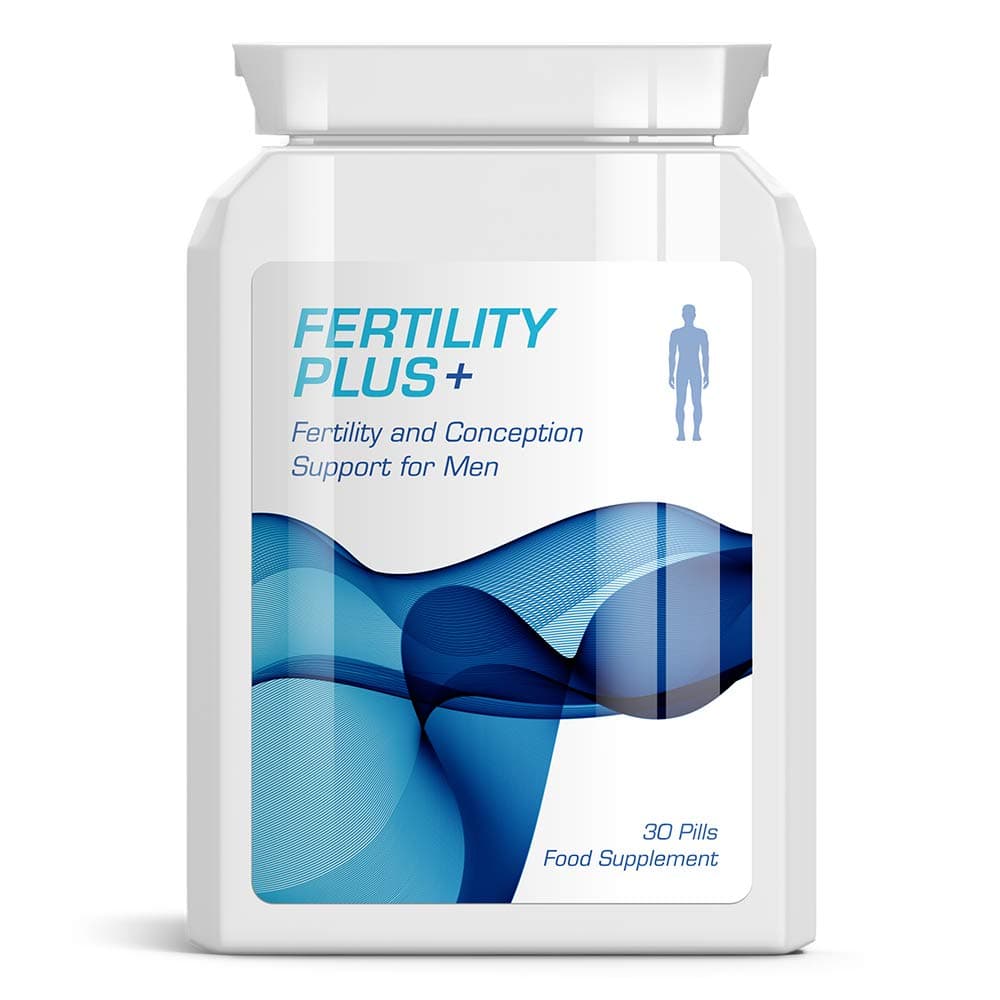 FERTILITY PLUS Mens Fertility & Conception Support Pills for Men Healthy Sperm
