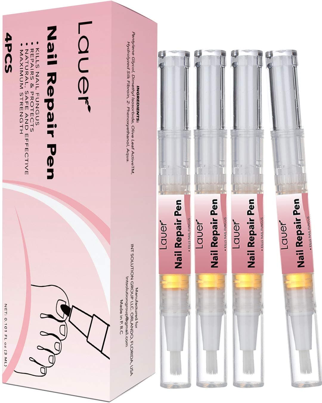 Toenail Fungus Treatment - Fungal Repair Pen For Thick Toenails, Toe Nail Eliminator for Fingernails & Toenails, Repairs