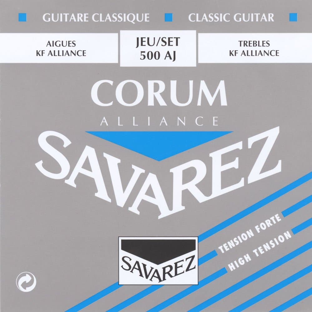 Corum Alliance 500AJ High Tension Classical Guitar Strings