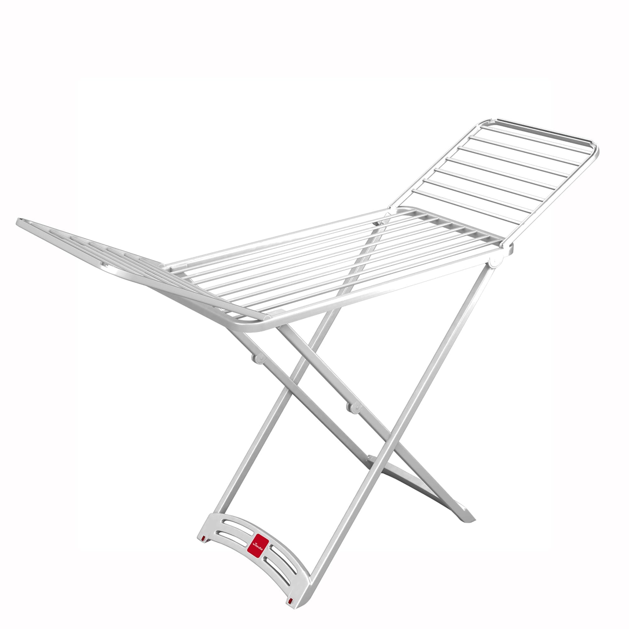 Vileda Clothes Airer, White, 55 x 18 x 126 cm