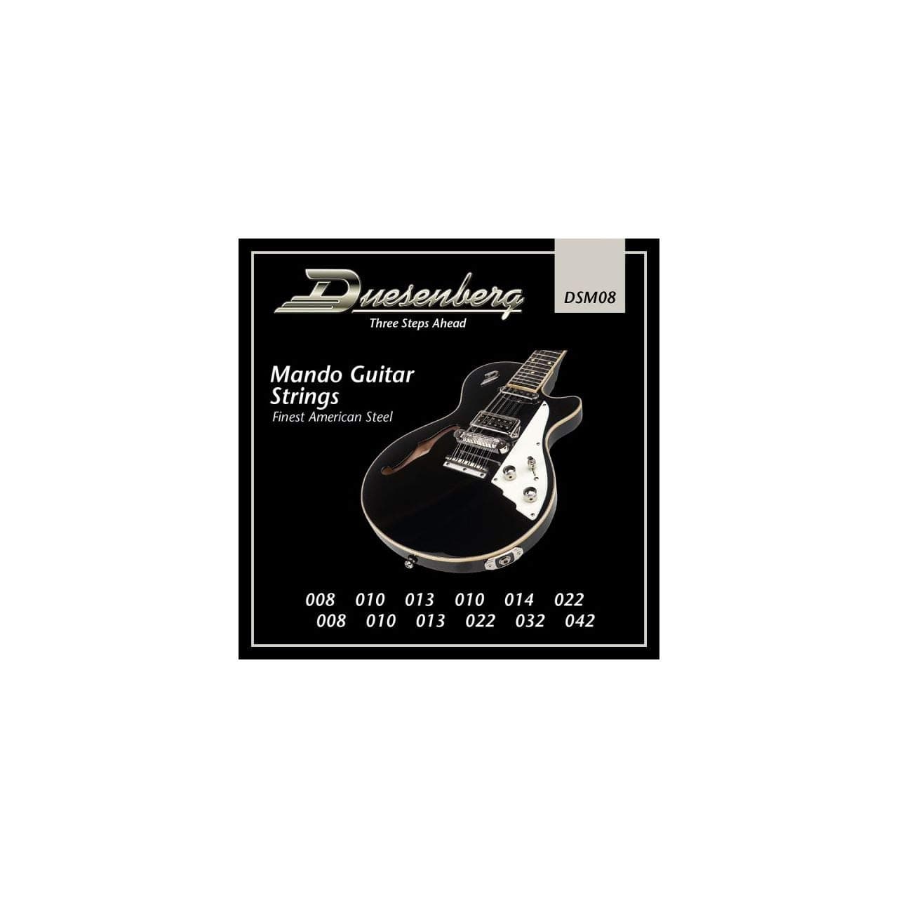 Duesenberg DSM08 008-042 String Set for 12-String Mandola Guitar