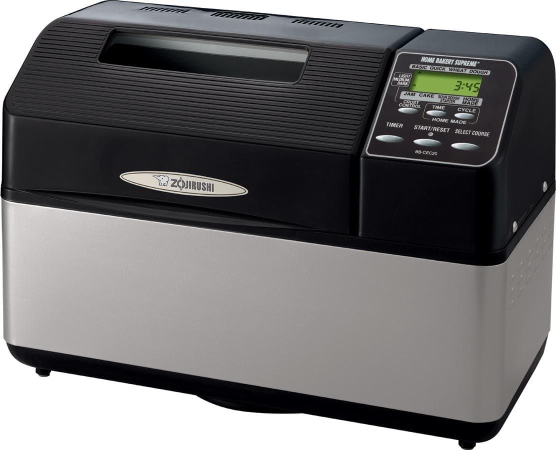 Zojirushi Home Bakery Supreme Breadmaker (BB-CEC20)
