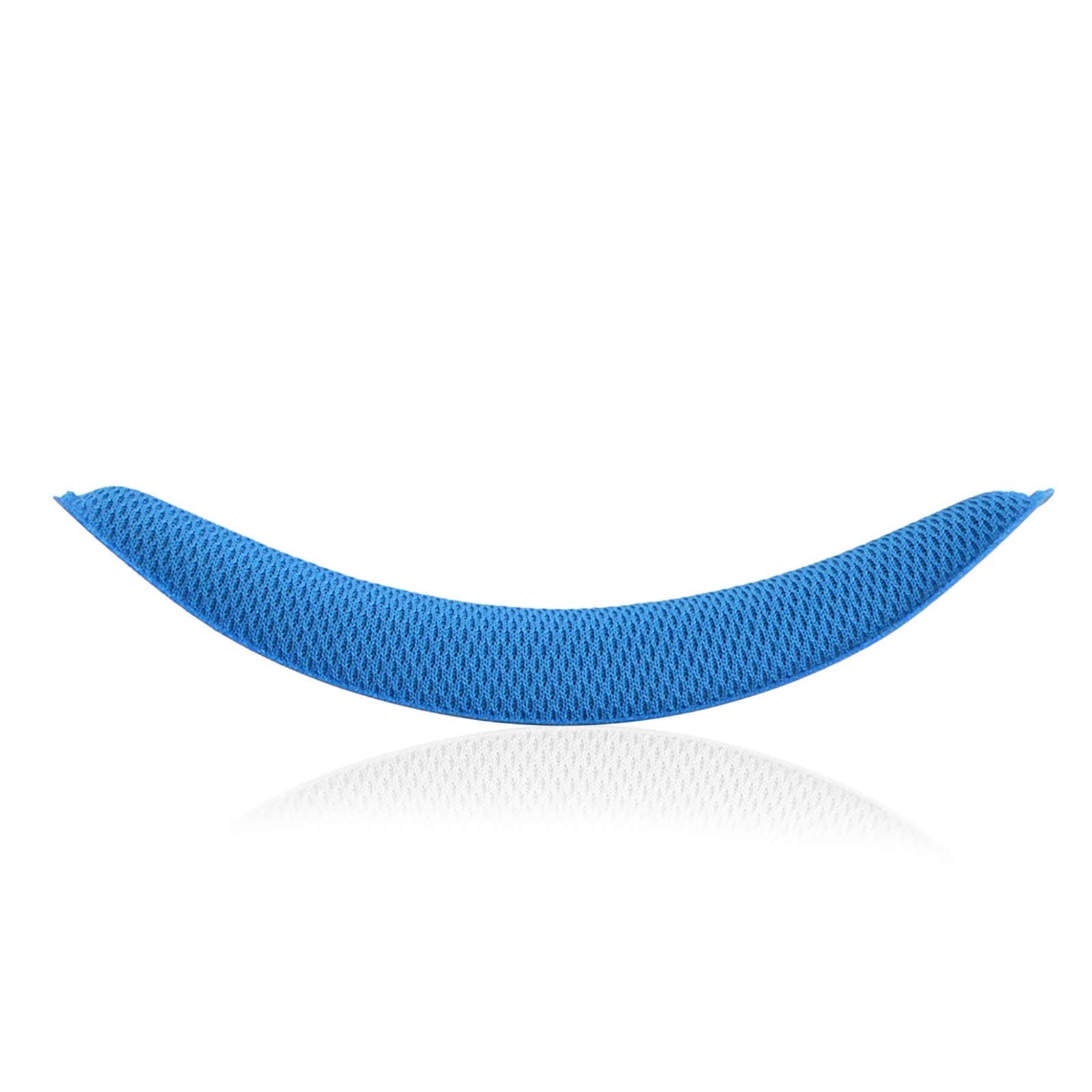 Geekria Mesh Fabric Headband Pad Compatible with Logitech G930, G430, F450 Headphones, Replacement Band Repair Part (Blue).
