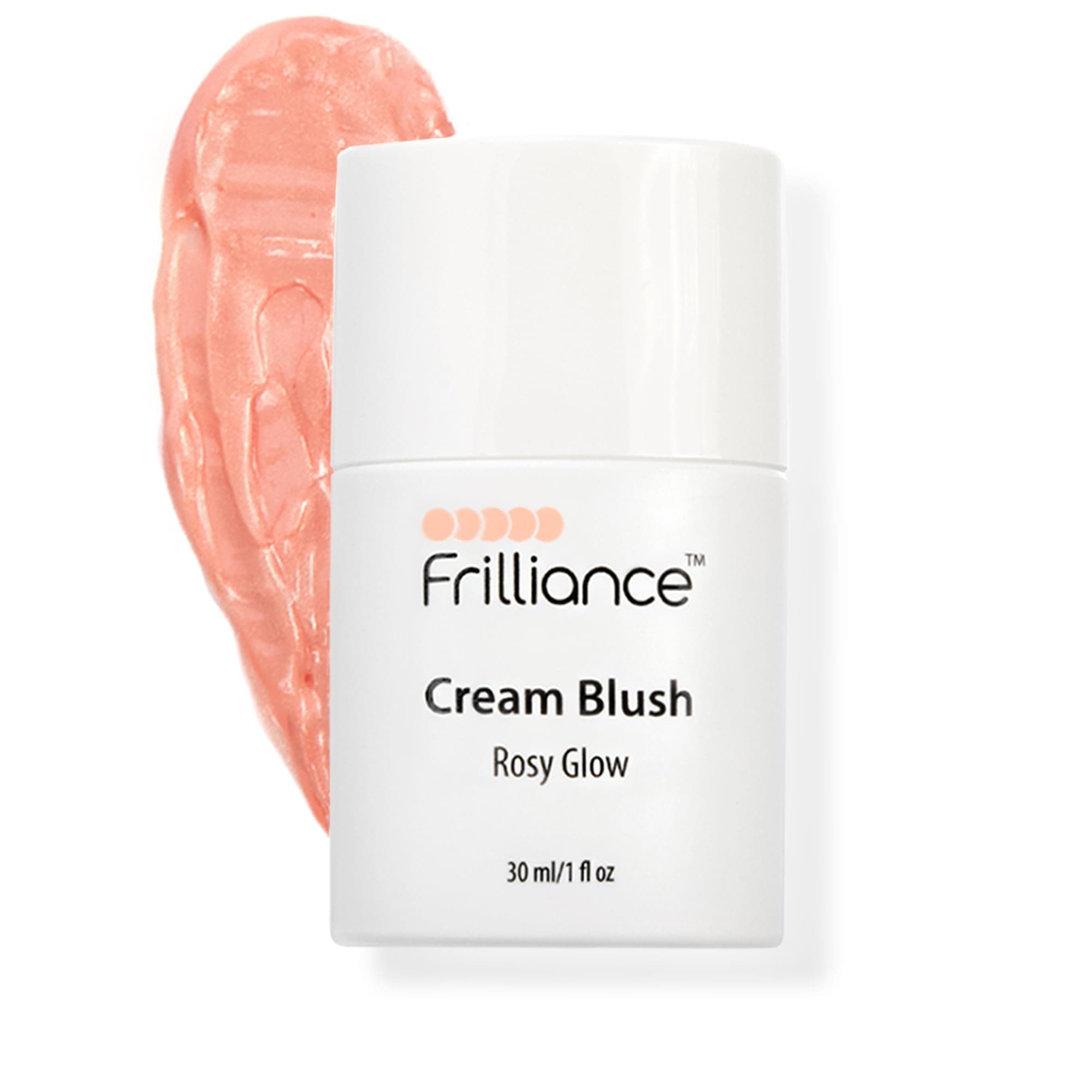 Hydrating Cream Blush, Sheer Rosy Glow Tint, Cruelty Free Hypoallergenic for Teens of All Skin Types, 30 ml / 1 fl oz