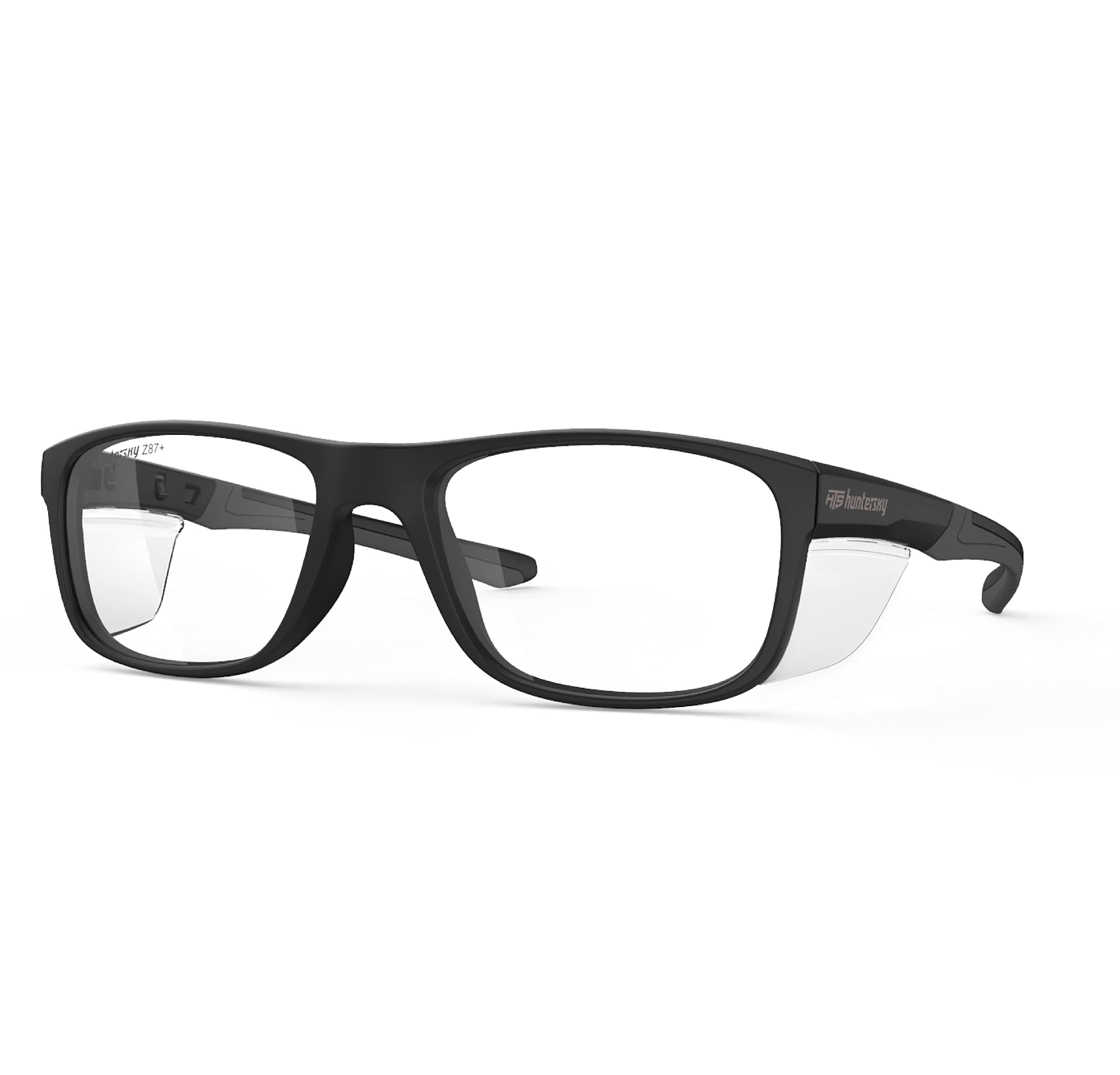 TR90NZZ Safety Glasses with Side Shield Small Size Women Men ANSI Z87 Anti Fog Scratch Resistant Lab Pickleball