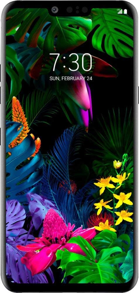 LG G8 ThinQ (GSM Unlocked) - Black (Renewed)