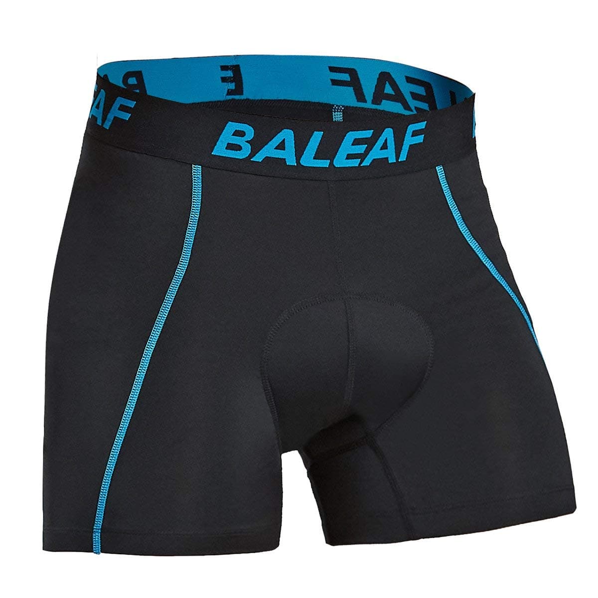 BALEAF Men's 3D Padded Bike Shorts Cycling Underwear MTB Liner Road Biking Bicycle Clothes