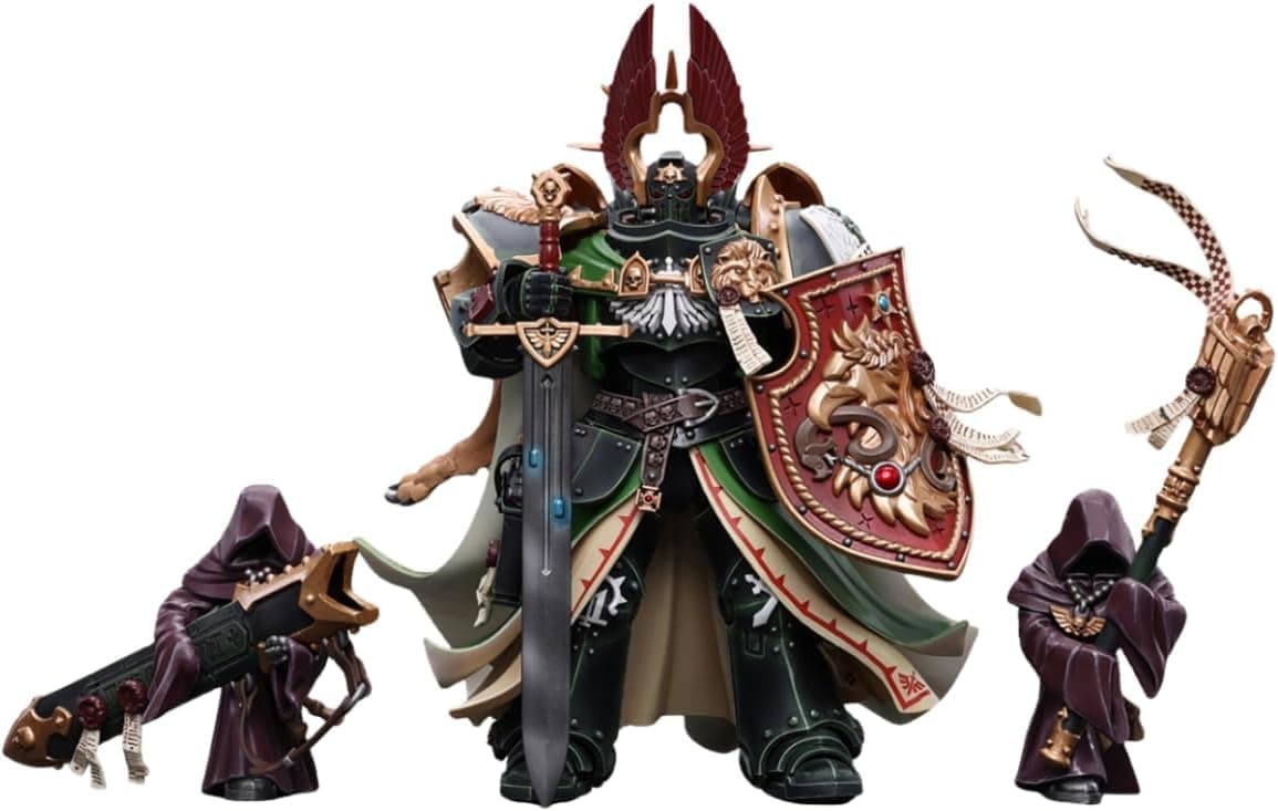 Warhammer 40K: Dark Angels Primarch Lion El'Jonson 1:18 Scale Action Figure