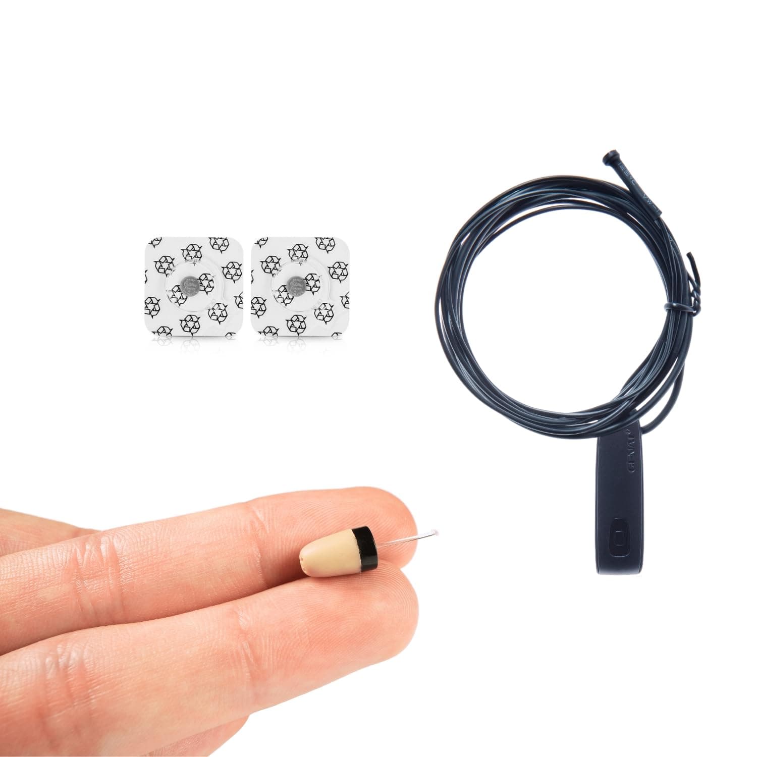 Spy Earpiece Bluetooth Hidden Wireless Earphones Invisible Headset Phone Microphone Exam - Mini Secret Headphone Listening Device Hearing Cheating Earbuds (Spy Earpiece Vip Pro SuperMini BT WM)