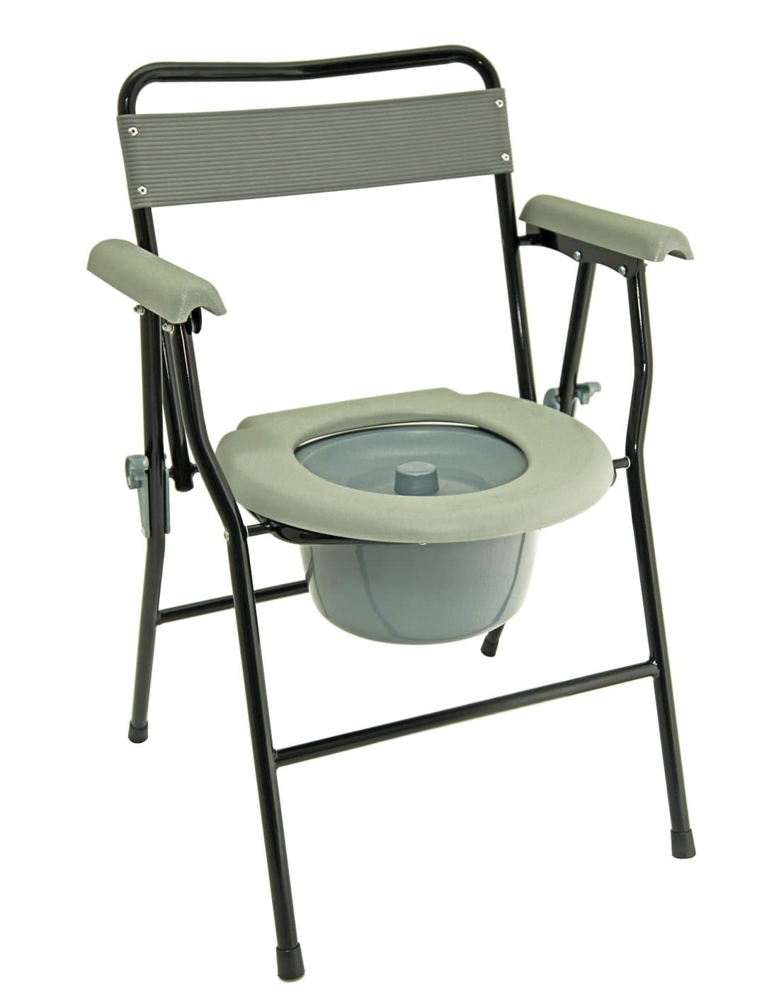 Bedside Shower 2 in 1 Commode Toilet Comes with Bucket and splashguard Lightweight only 5.5kgs (Eligible for VAT Relief Refund in The UK)