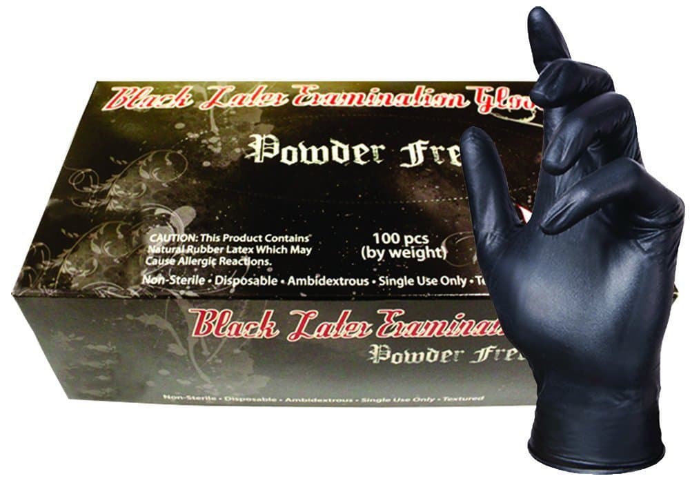 SKINTX Latex Exam Glove, Small