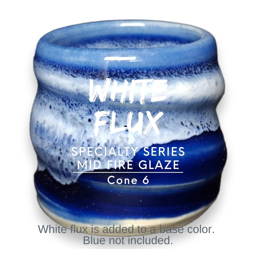 Penguin Pottery - Specialty Series Variety Set #1 - Midfire Cones 5 & 6 - 8 4oz Jars