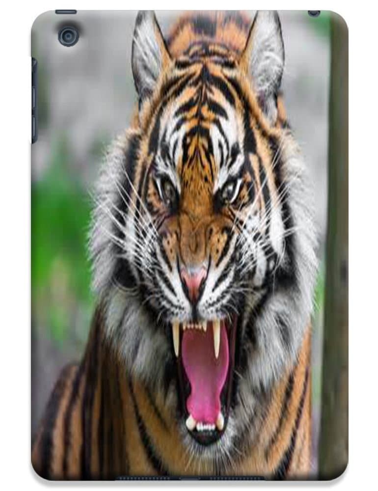 LKPOP Cases / Covers Tiger Hard Back Protective Beautiful Nice Cute Animal Hot Selling Cell Phone Cases For iPad Mini Style 16