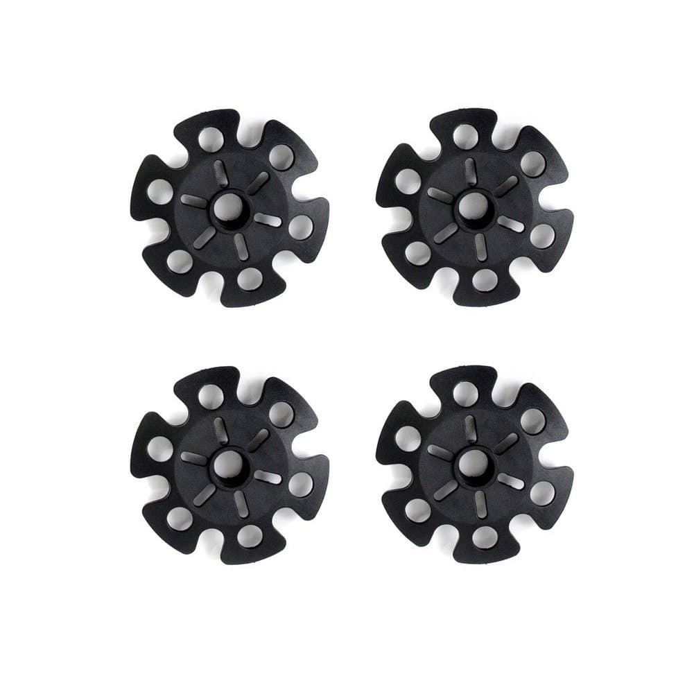 EVOCREST Extra Durable Rubber Mud & Snow Baskets, Rubber Feet & Tips: Accessories & Replacements for Trekking Poles