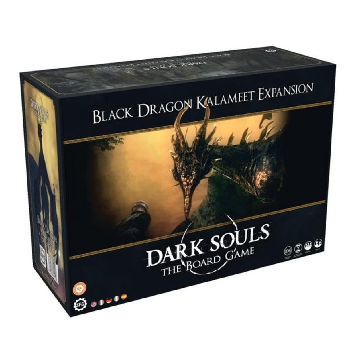 Steamforged Games Dark Souls The Board Game: Black Dragon Kalameet Expansion
