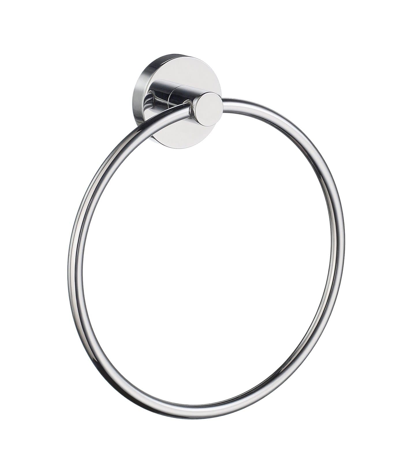 Smedbo SME_HK344 Towel Ring, Polished Chrome