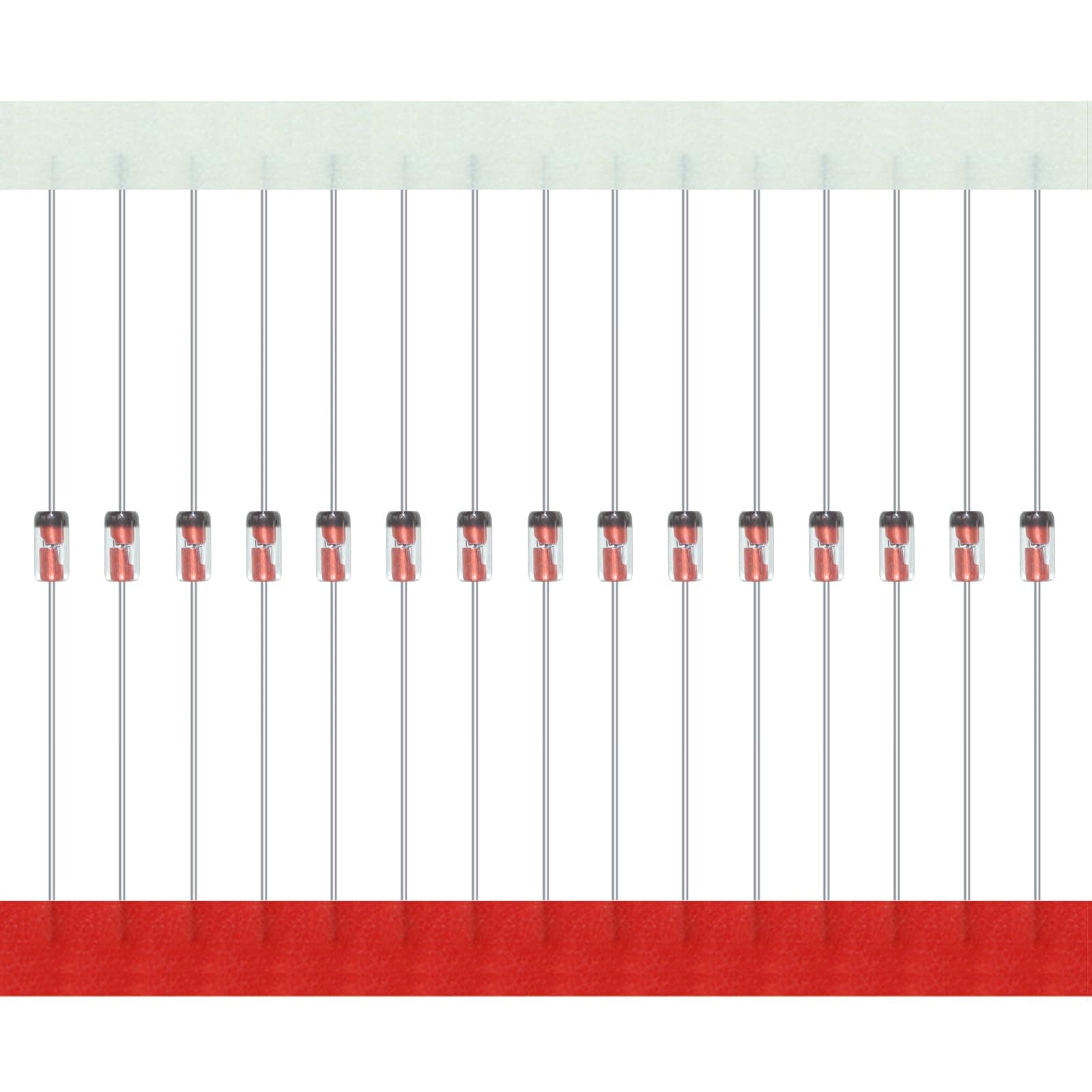 1N34A IN34 Germanium Diode 50mA 65V 65 Volt Axial Electronic Diodes (Pack of 30 Pieces)