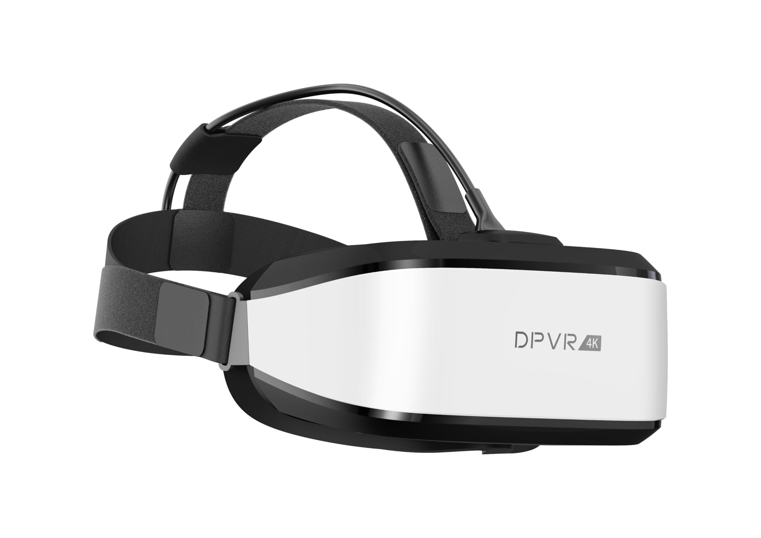 DPVR Virtual Reality Headset, VR Set for Business of Egg Seats Headset, VR Simulator Riders, Moto, Time Machine 6 Seats and VR Flying, VR Headsets Not for Personal User (E3S Softstrap)