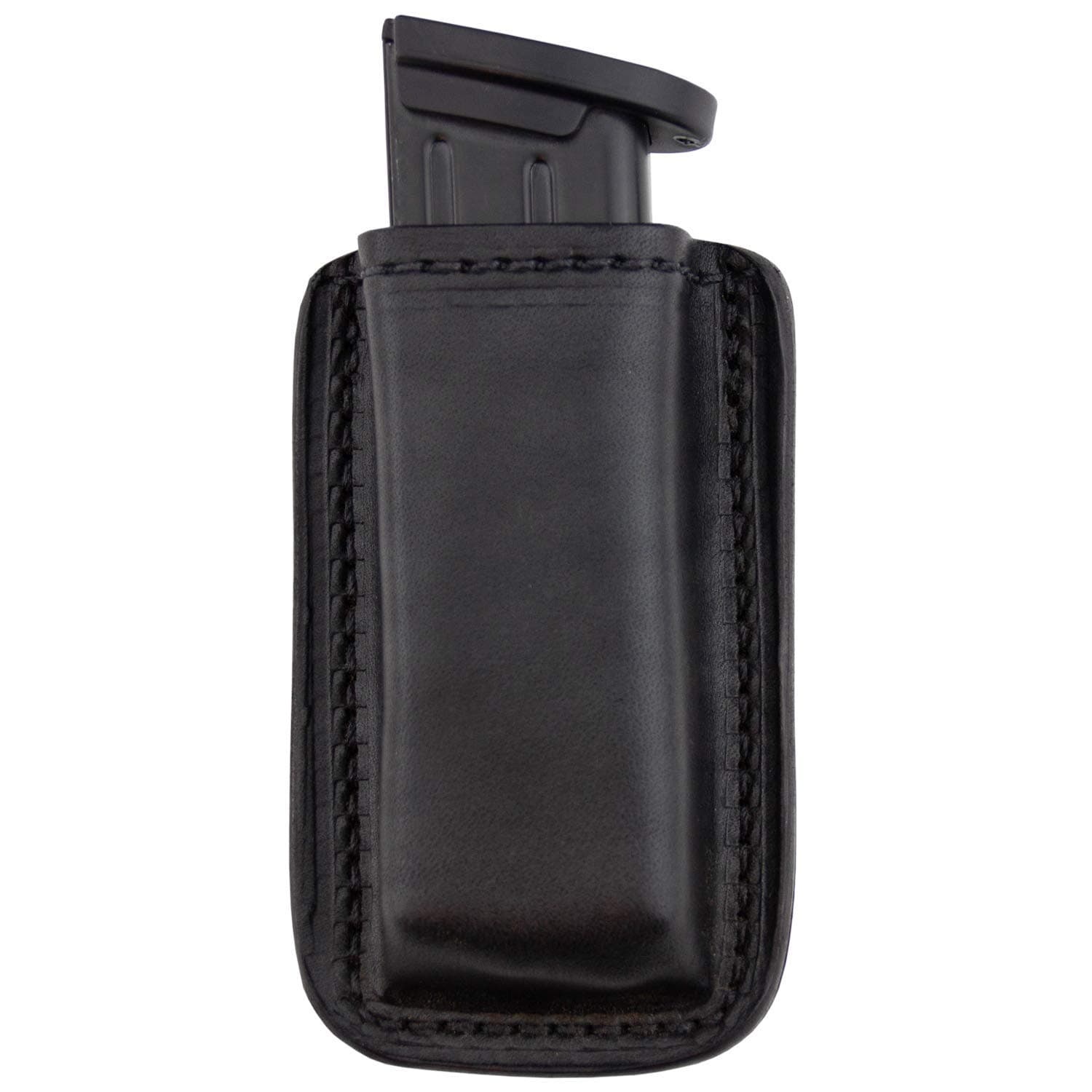 Relentless Tactical Leather Magazine Holder | Made in USA Sizes to fit virtually Any 9mm .40 .45 or .380 Pistol Mag | Single or Double Stack | IWB or OWB