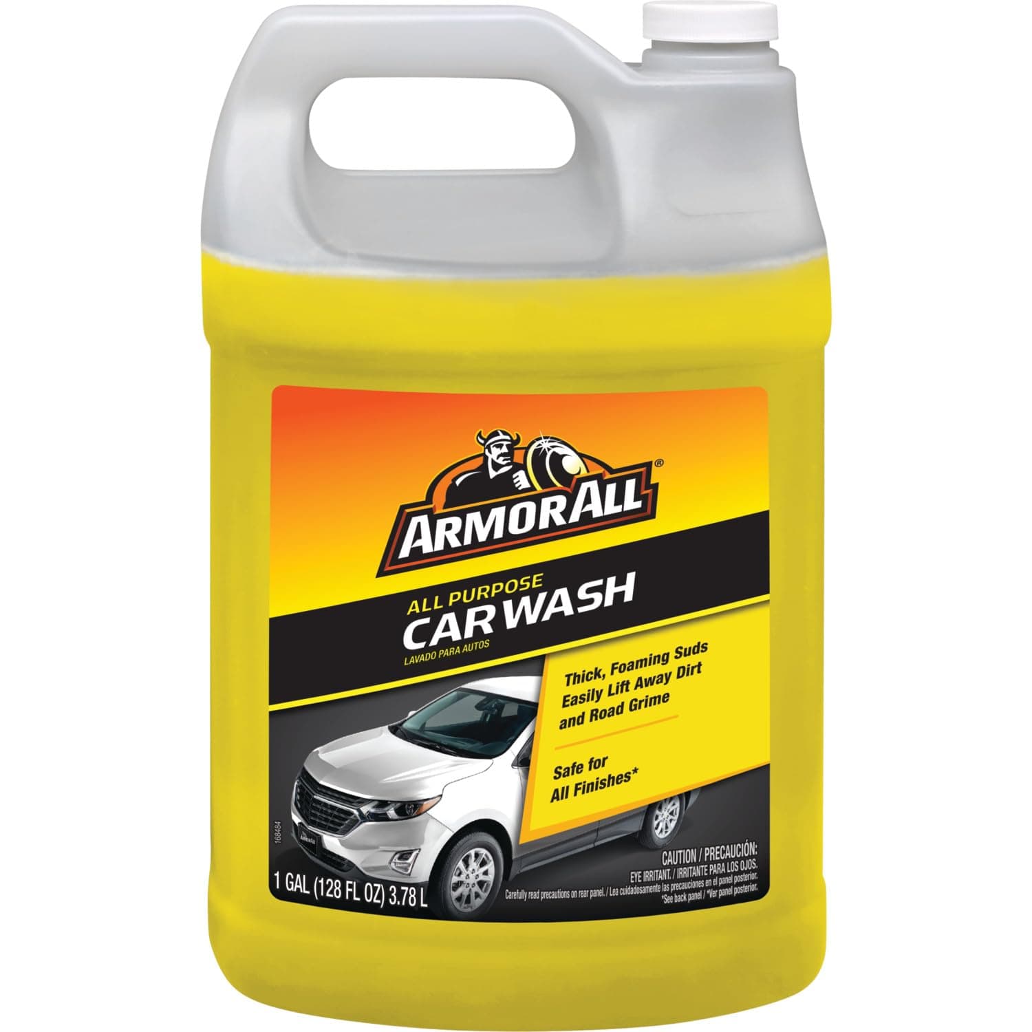 All-Purpose Car Wash, 1 Gal Bottle, Car Wash Soap Easily Lifts Away Dirt and Road Grime