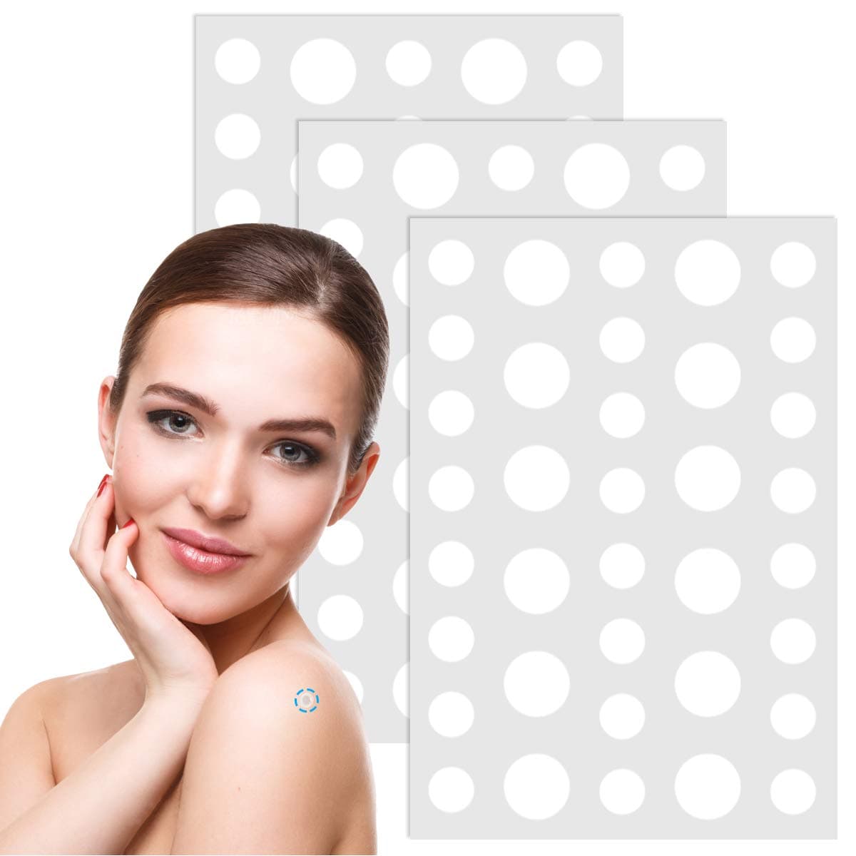 Skin Tag Remover Patches - Mole Remover -Wart Removal Patches -100% Natural Extracted from Plant Essence Ingredient(108 pcs)