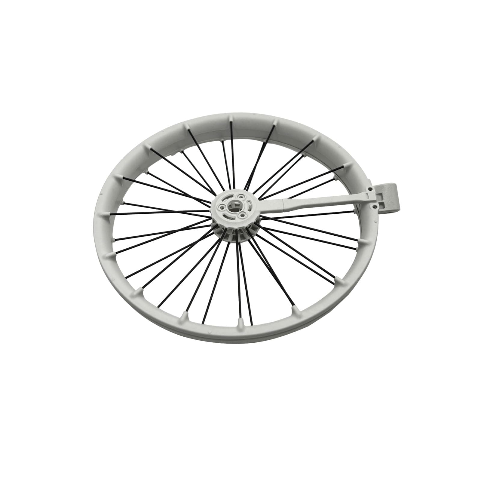 Left Rear Arm Shell Replacement For Dji Flip Propeller Blade Guard Protective Cover,Flip Body Shell Repair Parts Drone Body Kit Gray (Left Back)