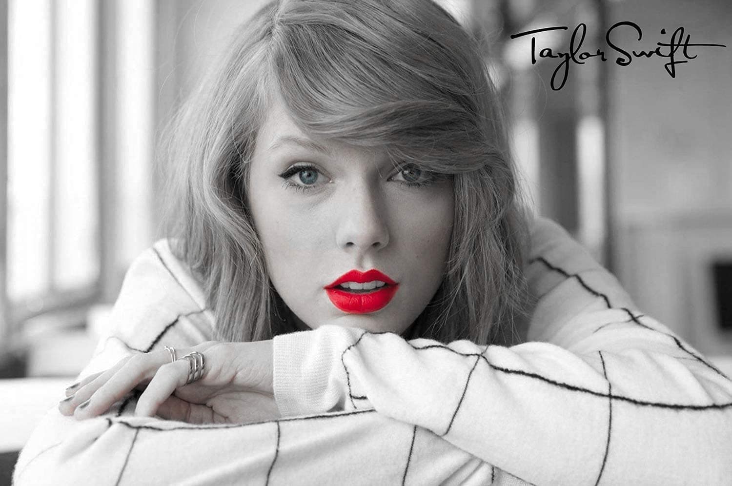 Gorgeous Collection TAYLOR SWIFT POSTER WALL DECOR POSTER | Unframed/Frameable 12'' x 16''