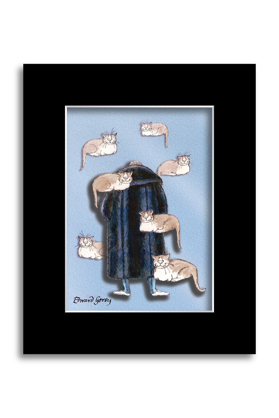 Arcane Vault's Edward Gorey and Friends 3D Laser Cel