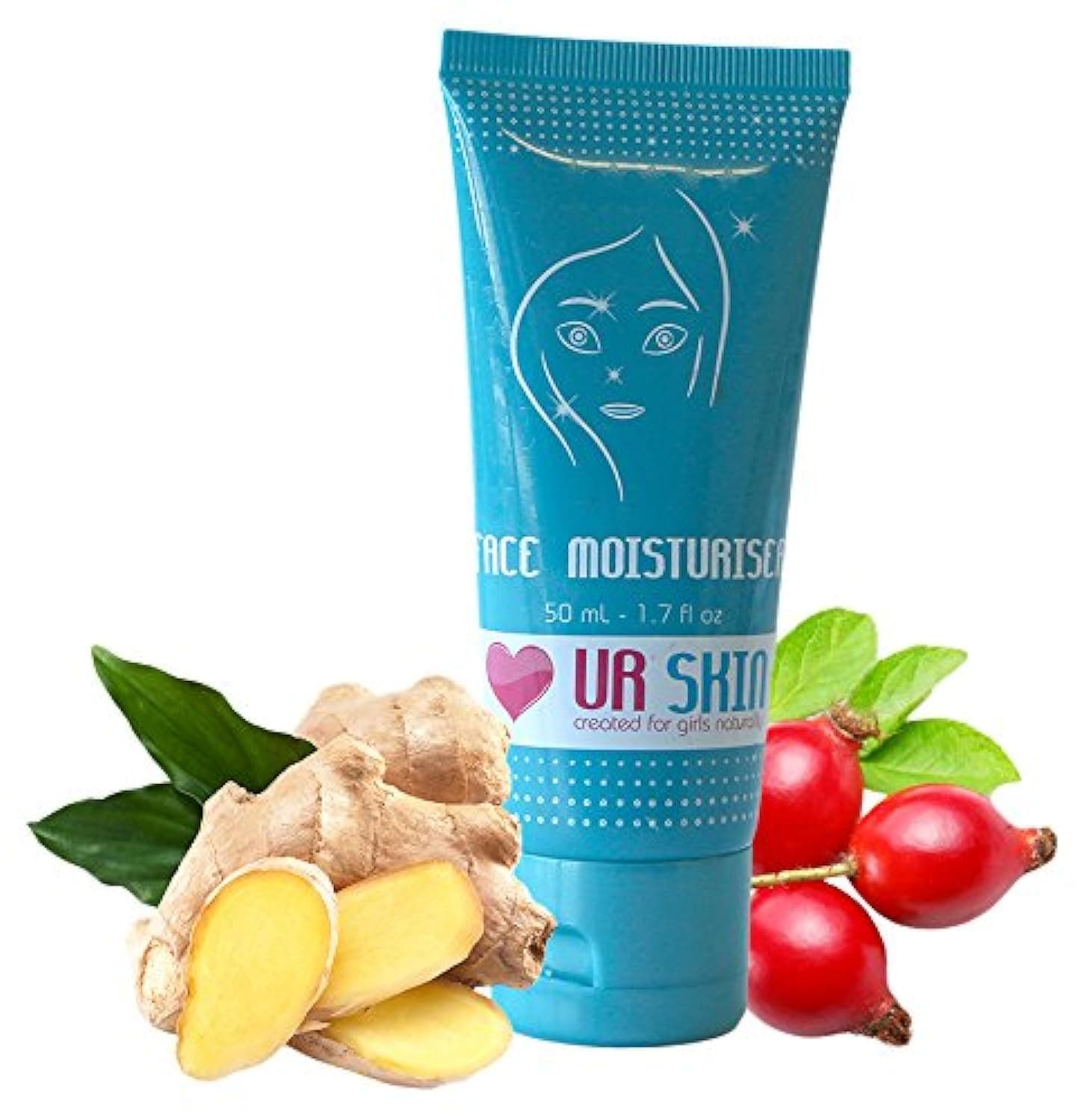 Luv Ur Skin Face Moisturiser, 1.7 Fl. Oz