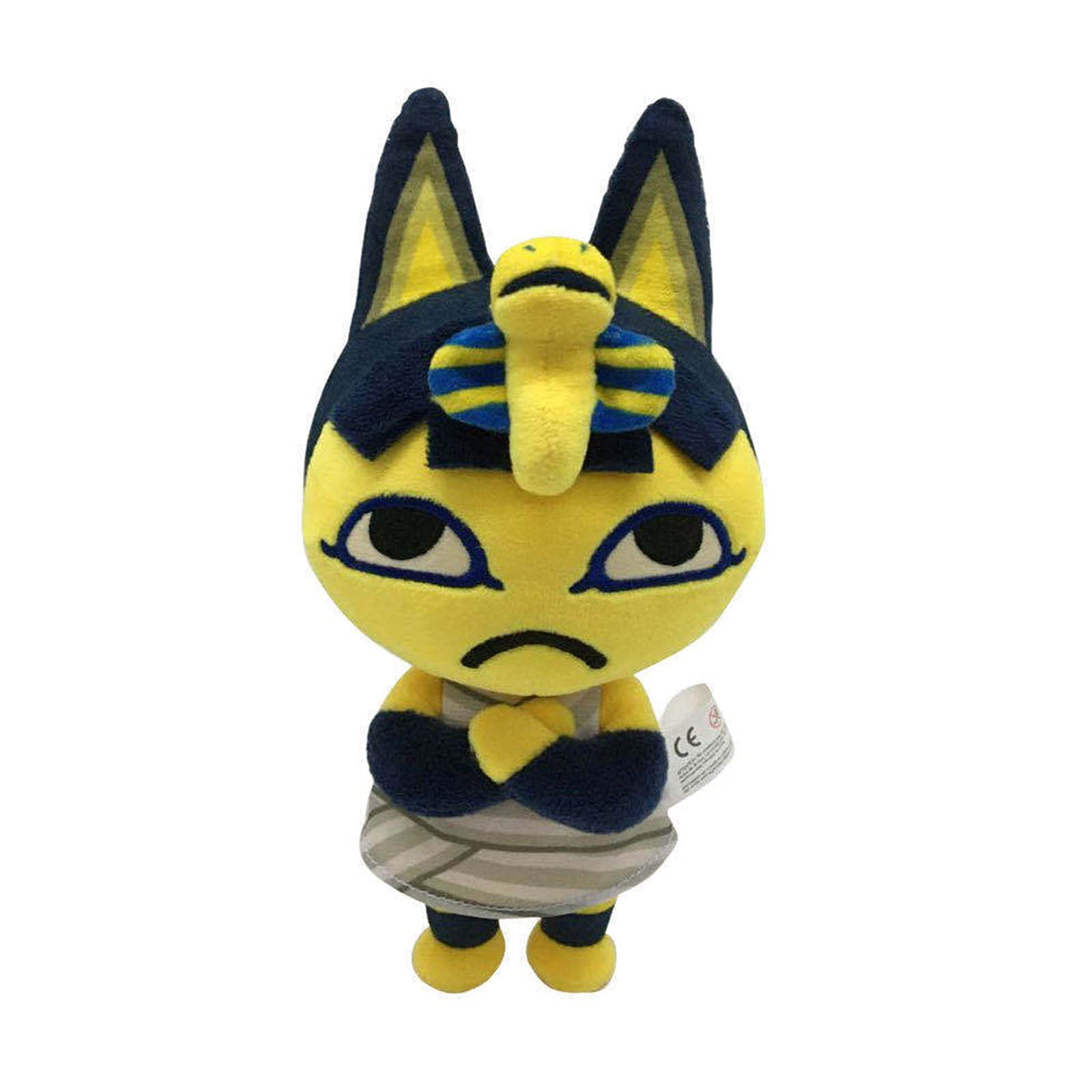 Ankha Plush Toys, Cute Ankha Stuffed Animals Doll Gifts for Children and Collection