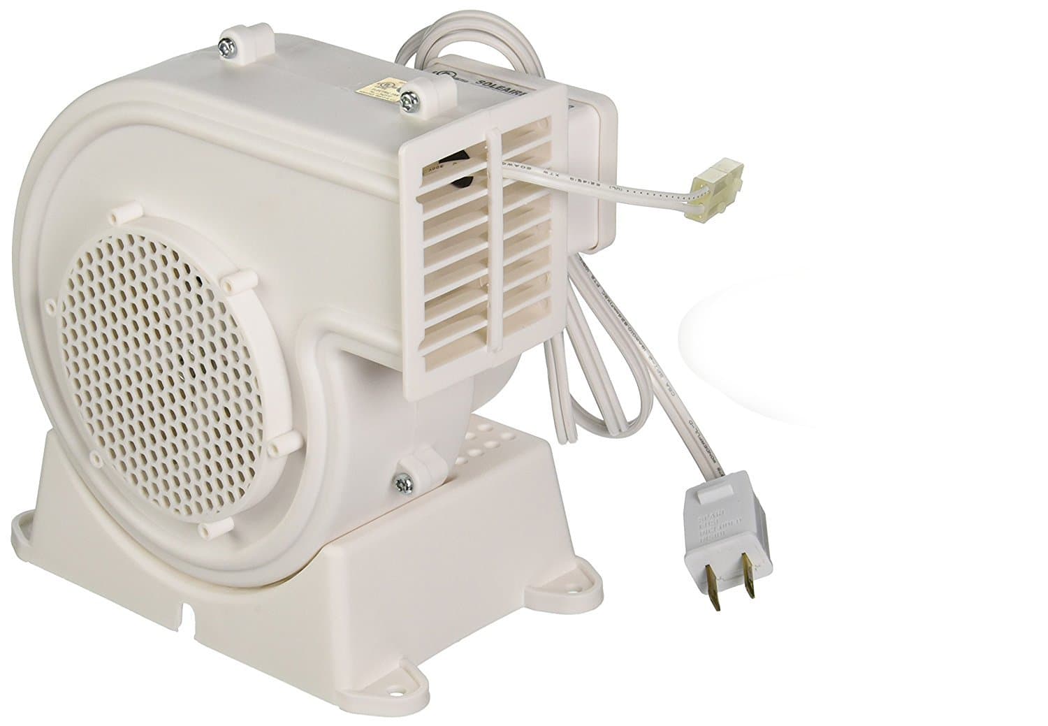 SAYB-02 Low Amp Lightweight 80 Watt One Fifth HP Yard Inflatable Blower Fan for Small Home Lawn Yard and Garden Gemmy Holiday Decorations or Business Inflatable Advertisements