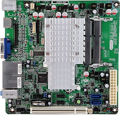 Jetway NC9KDL-2550 Intel Atom D2550 Dual LAN Mini-ITX Motherboard w/HDMI & LVDS 1080P