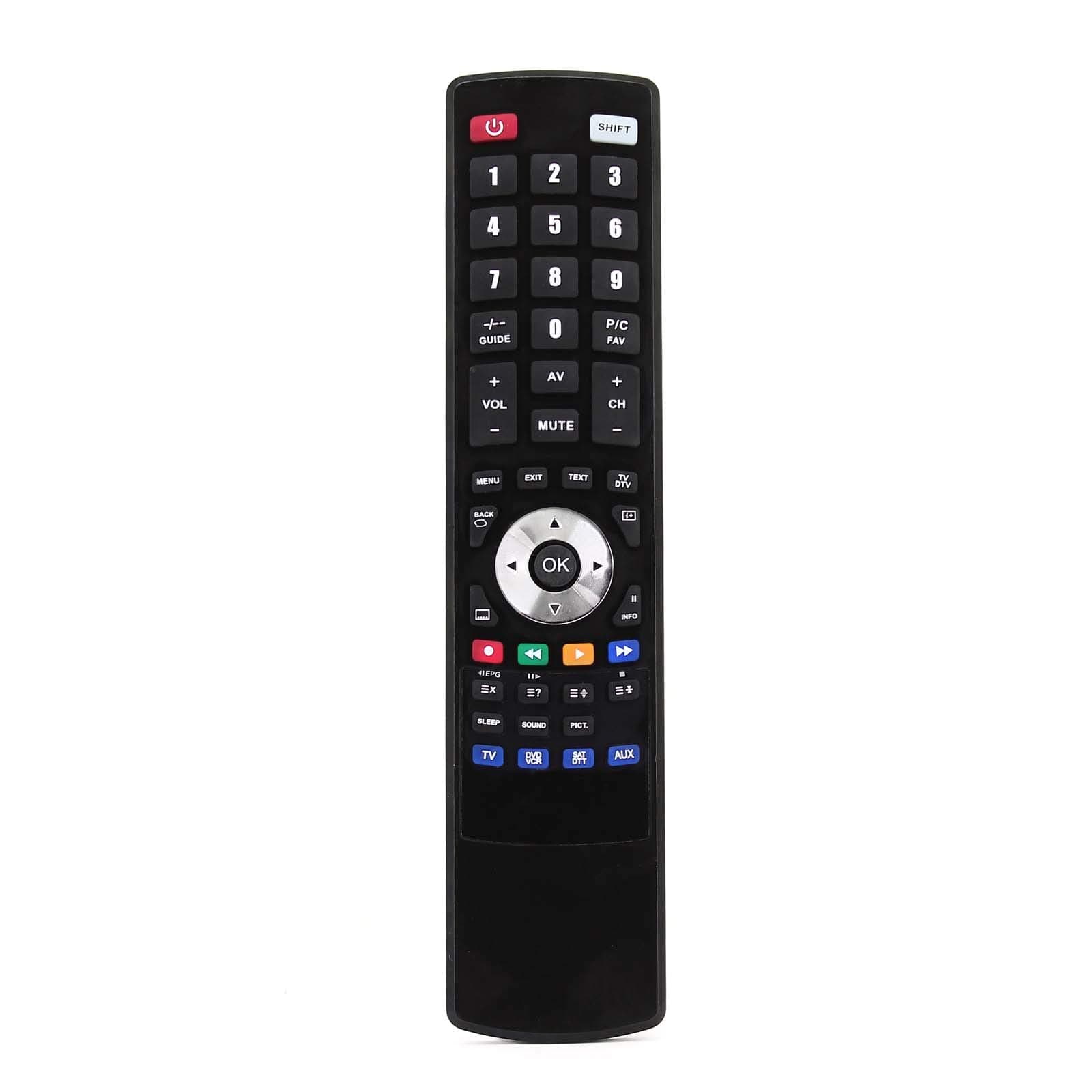 Replacement SAT/DTT Remote Control for CONAX SR-X190D