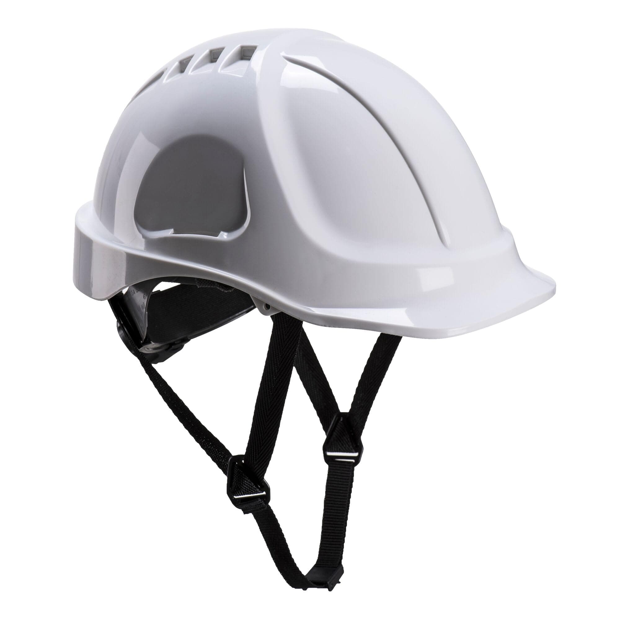PS54 Endurance Plus Lightweight Construction Hard Hat Safety Helmet White